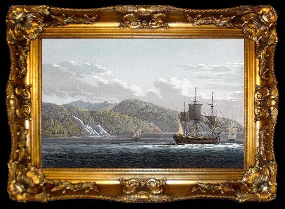 framed  John William Edy Soleberg Fall, ta009-2